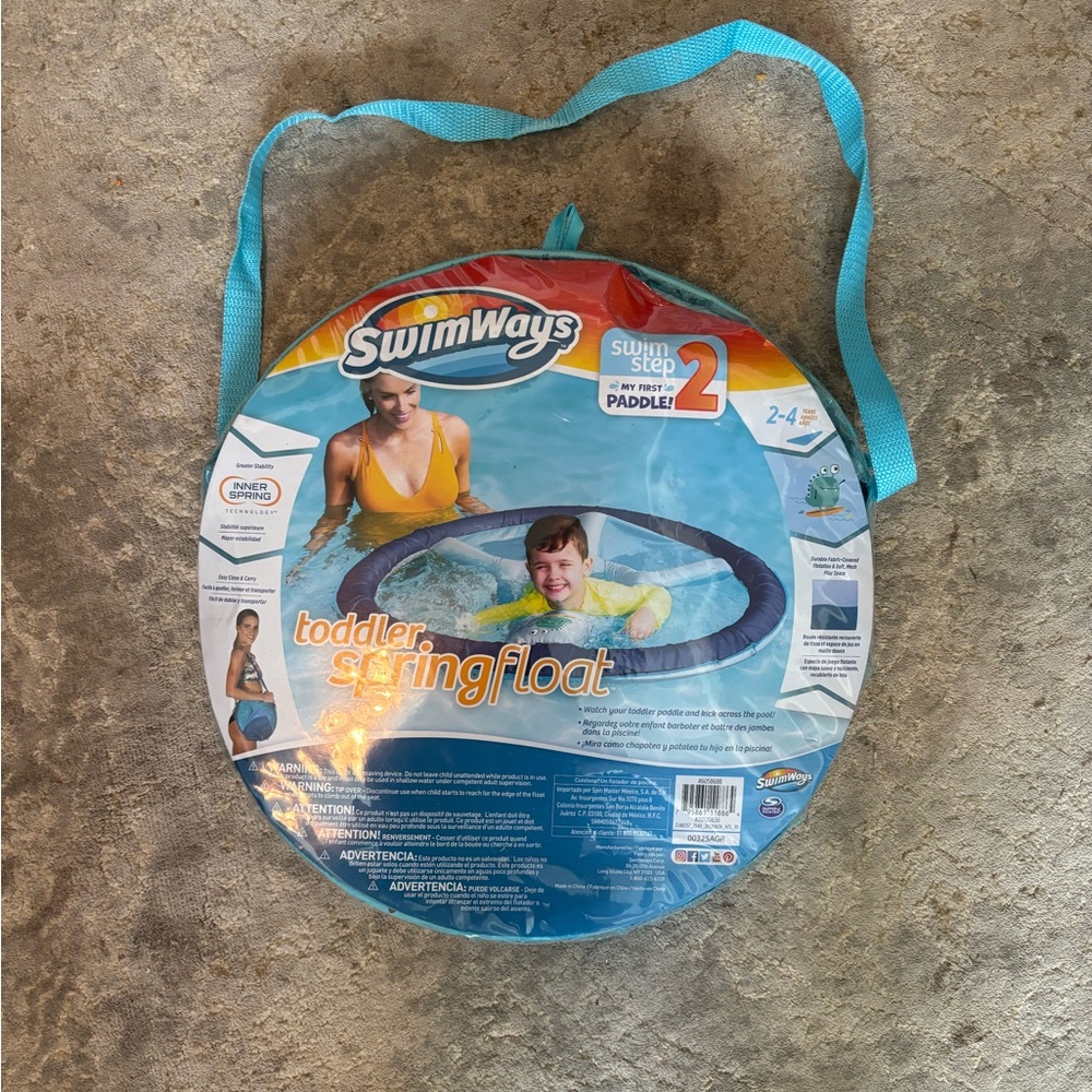 SwimWays Toddler Spring Float